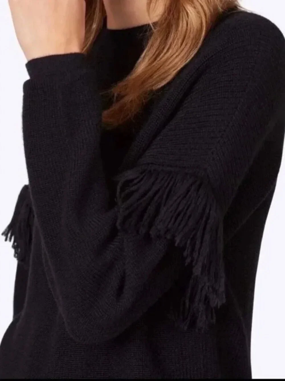 Tory Burch Bristol Sweater, Black, Size XS, NWT